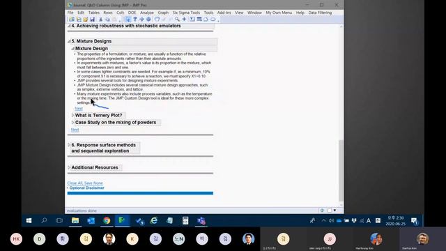 JMP QbD(설계기반 품질고도화) Part II смотреть онлайн