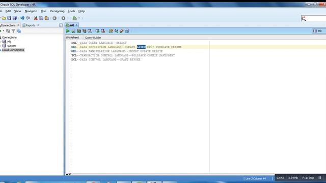Oracle Basics смотреть онлайн