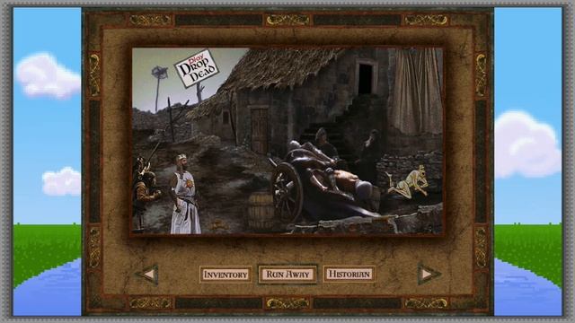 Monty Python and the Quest for the Holy Grail: Drop Dead - PART 02 - Sprite Knights смотреть онлайн