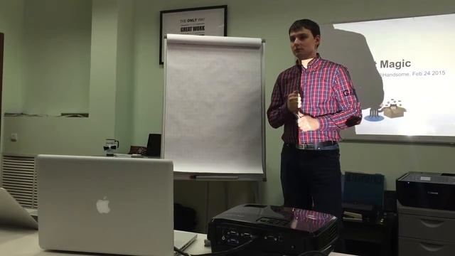 Git Magic @ Handsome (git, git flow) смотреть онлайн