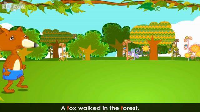 'F' words: The Fox in the Forest | Level 3 | By Little Fox смотреть онлайн