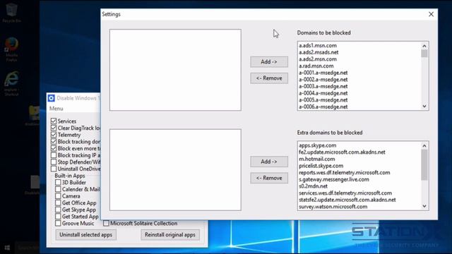 055 Windows 10 - Инструмент Disable Windows 10 Tracking смотреть онлайн