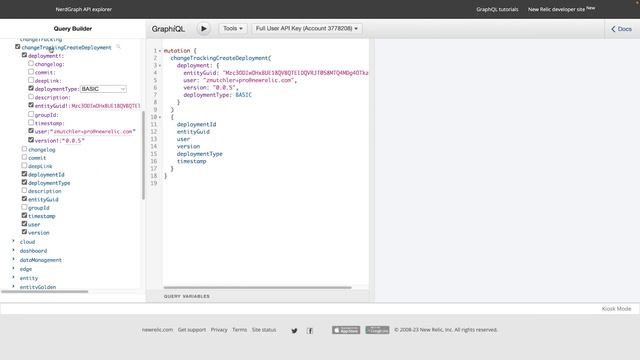 NerdGraph API and New Relic CLI for Change Tracking смотреть онлайн