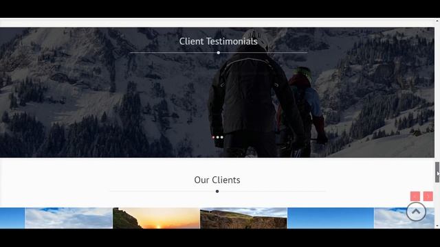 CTravel Adven Pro Customize Travel Adventure WordPress Theme смотреть онлайн