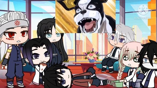 Some Hashira React To Random Anime's/JoJo | Gacha Club | Part1 | смотреть онлайн