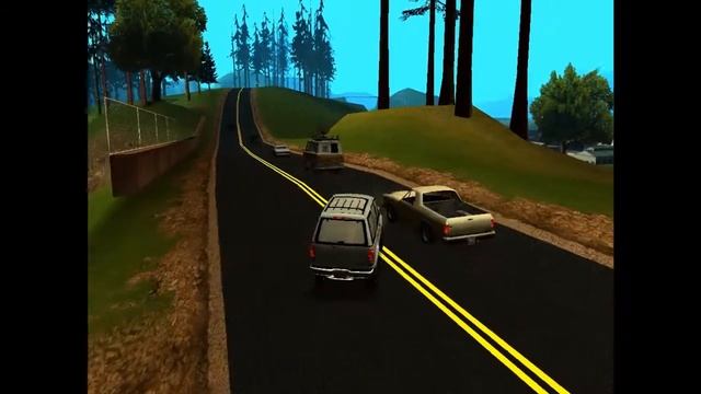 GTA SA Ford Explorer 1996 смотреть онлайн