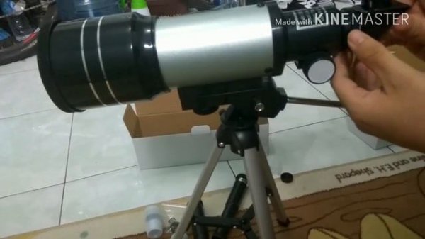 Installing F30070M Telescope..