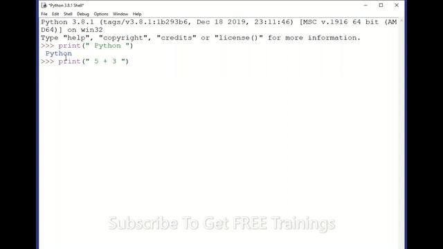 Day-3 FREE Python Training for Beginners | Online IT Vidhya смотреть онлайн