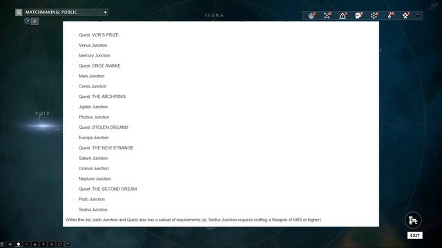 Warframe: The War within Requirement Info смотреть онлайн