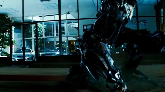 Трансформеры 2007\Transformers/Прибытие на землю Arrival to the Earth смотреть онлайн