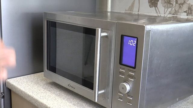 Ремонт микроволновки - не греет - сломалась защёлка замка.. смотреть онлайн