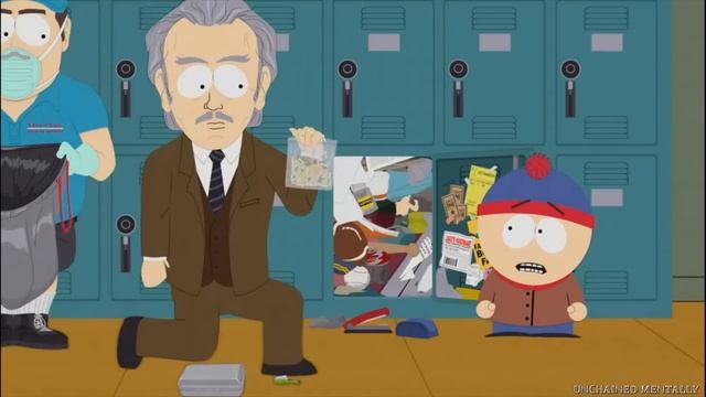 Stan & Mr Mackey Hoarding (Hilarious Ending) смотреть онлайн