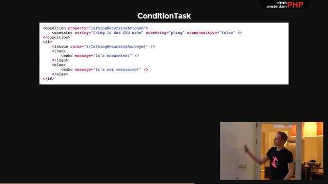 AmsterdamPHP Monthly Meeting Talk 17-04-2014: Build that Phing! смотреть онлайн