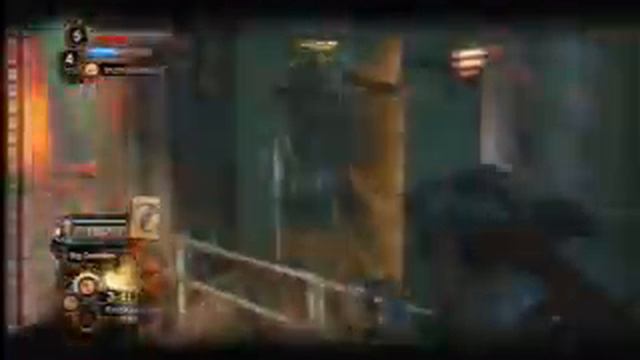Bioshock 2 taking down the Big Daddy смотреть онлайн