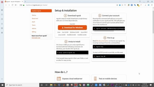 Pi Guide - Access Raspberry Pi From Anywhere In The World Outside Home Network | Start Ngrok on Boo смотреть онлайн