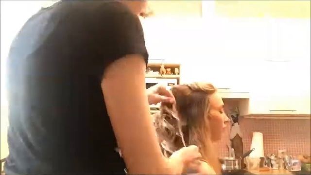 Греческая коса на свои волосы, без валиков и доп.прядей. смотреть онлайн