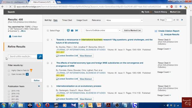Bibliometrics (6): Extracting Bibliography Data from Web of Science database смотреть онлайн