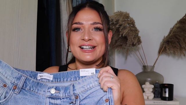 ZARA (HONEST) TRY ON FOR UK SIZE 12-14 BODY - FLATTERING OR FRUMPY? смотреть онлайн