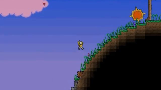 Прохождение Terraria (серия 10) смотреть онлайн