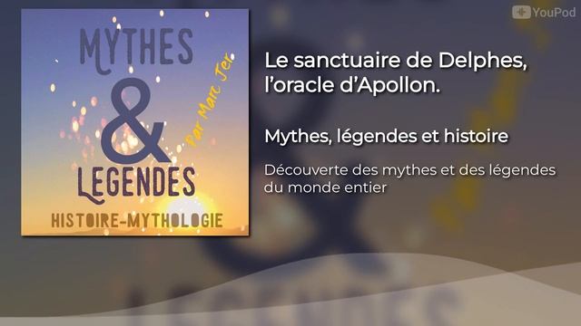 Le sanctuaire de Delphes, l’oracle d’Apollon. смотреть онлайн