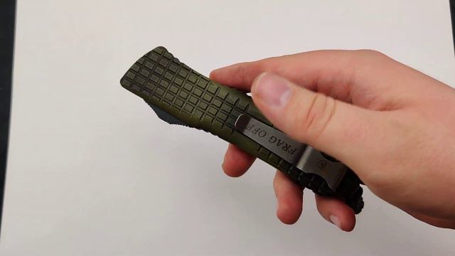 Microtech Frag Off Combat Troodon смотреть онлайн
