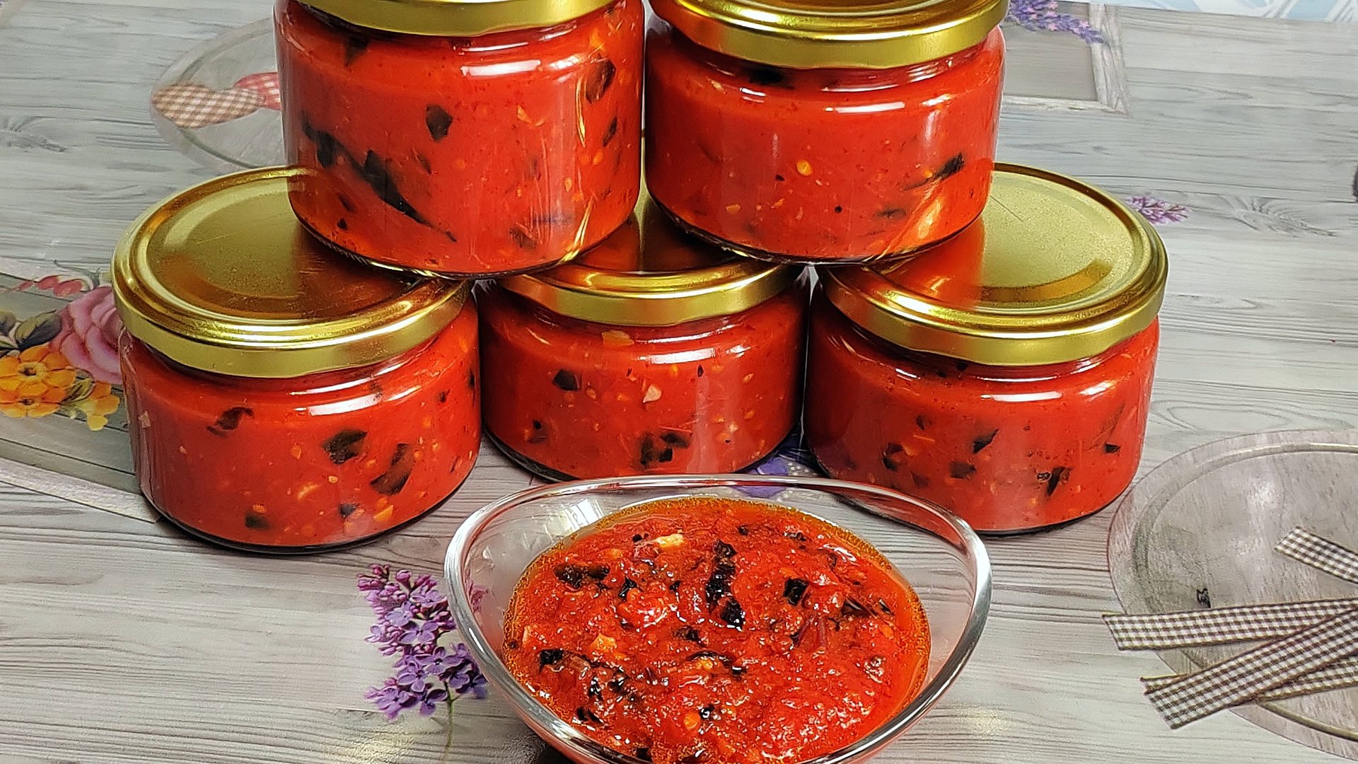 Базиликовый соус на зиму!!! Для пиццы как в пиццерии!!!🍅🍕#СУГО смотреть онлайн