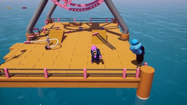 Поглощённый на дно. (RDR2, DRG, DBD, Gang Beasts)