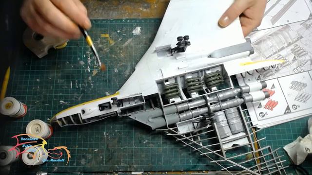 Airfix Avro Vulcan B.2 Part 11 Bombs 1/72 смотреть онлайн