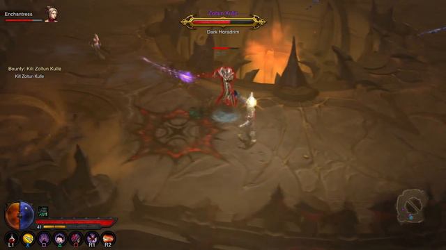 Diablo 3 Road to 70 - EP 5 - New Necromancer DLC Locations! смотреть онлайн