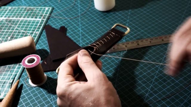 Кожаный портфель своими руками. Leather briefcase handmade смотреть онлайн