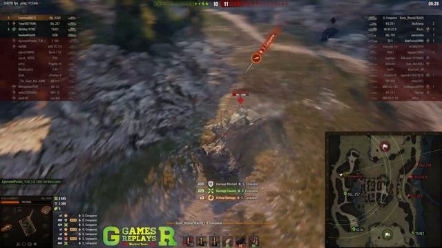 World of Tanks Object 430U Replay - 9 Kills 8.4K DMG(Patch 1.5.0) смотреть онлайн