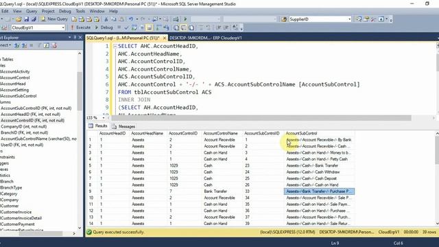 Business ERP Part 85 General Transaction Store Procedure in Microsoft Sql Server смотреть онлайн