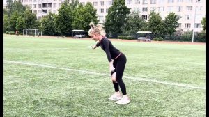 Простые мастерства с мячом(художественная гимнастика)?