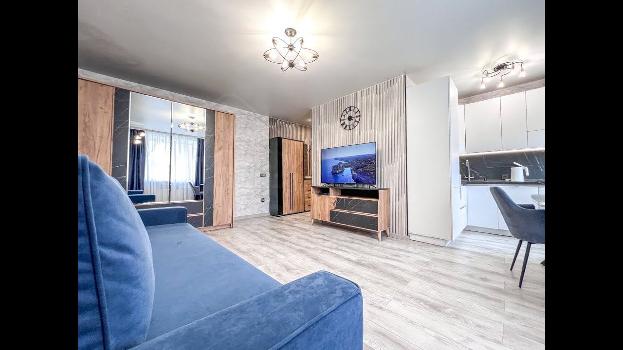 Рум-тур по новой квартире по адресу: ул. Ямская, 40 смотреть онлайн