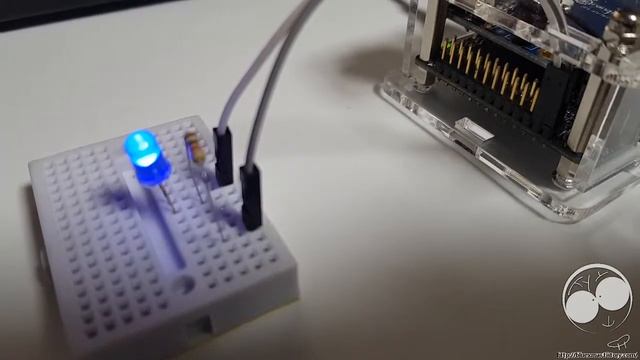 Orange Pi Zero - pi4j - LED Control смотреть онлайн