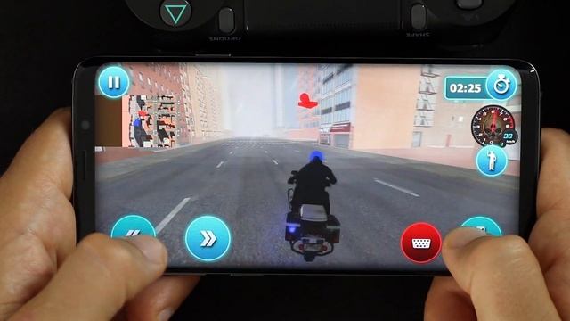US Police Cop Pursuit Gangster Criminal Bike Chase - Police Bike Games - Android Gameplay смотреть онлайн