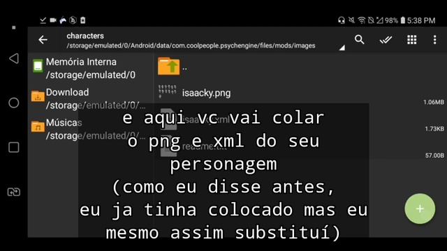 COMO ADICIONAR PERSONAGENS NA PSYCH ENGINE MOBILE (XML, JSON, PNG DO ZERO / FNF PSYCH) смотреть онлайн