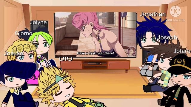 Jojos react to DIO vs Diavolo by BragonGod with DIO смотреть онлайн