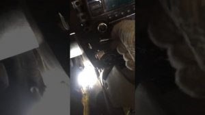 Снятие радиатора отопителя , радиатора . ниссан альмера G15.ч2