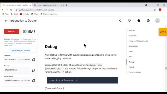 Introduction to Docker|| Qwiklabs|| Google Cloud смотреть онлайн
