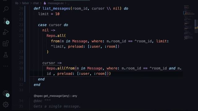14-Cursor pagination | Elixir & Phoenix смотреть онлайн