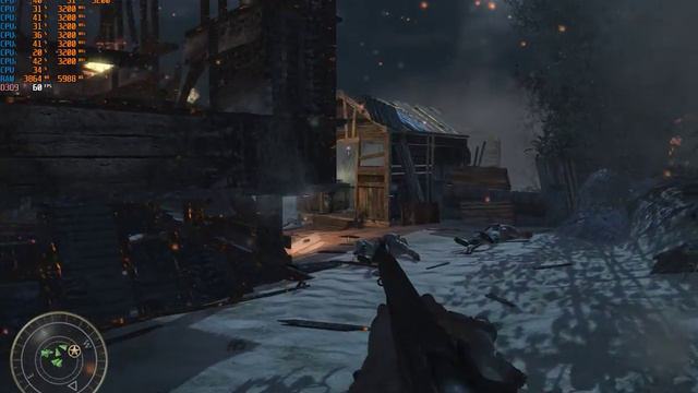 Ryzen 5 1400  / MSI GTX 1060 Gaming X 6GB - Call Of Duty - World At War