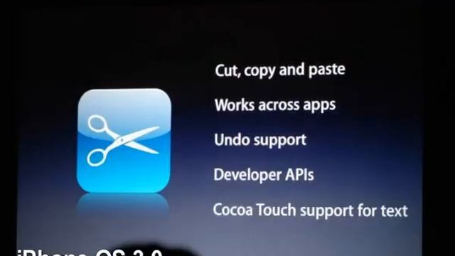 New iPhone 3GS and iPhone OS 3.0 Facts - WWDC 2009 Keynote смотреть онлайн