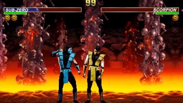 Mortal Kombat 3/Trilogy Fatality Fails