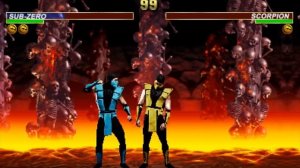 Mortal Kombat 3/Trilogy Fatality Fails