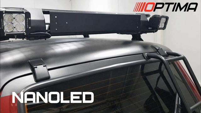 Ваз 2121 4х4 установка светодиодных фар NanoLed. смотреть онлайн