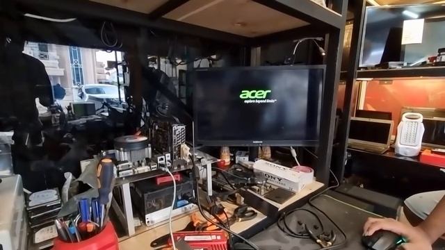 GTX 1070 TI (Unboxing + benchmark superposition) смотреть онлайн