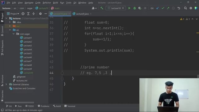 LOGIC BUILDING in LOOPS with basic Problems | JAVA + DSA COMPLETE COURSE смотреть онлайн
