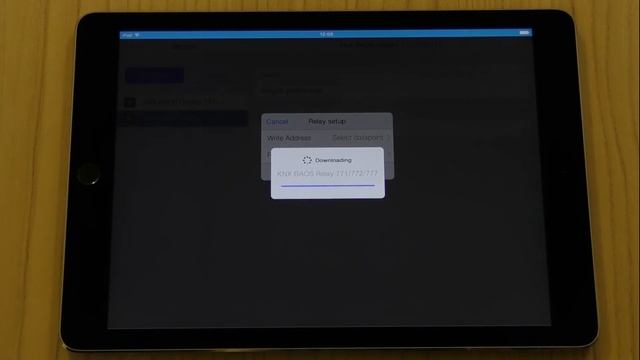 Создание проекта в iRidium lite через импорт из ETS смотреть онлайн