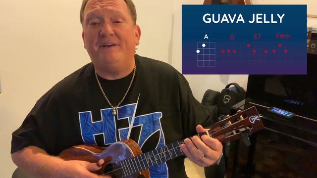 Guava Jelly - 'Ukulele Tutorial смотреть онлайн
